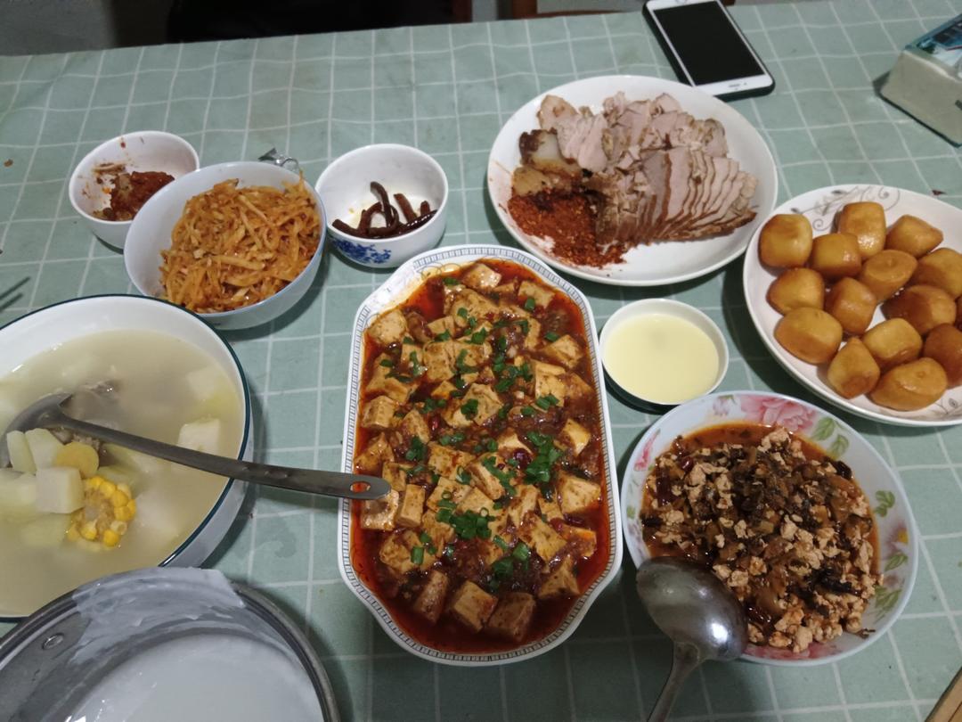 麻婆豆腐
