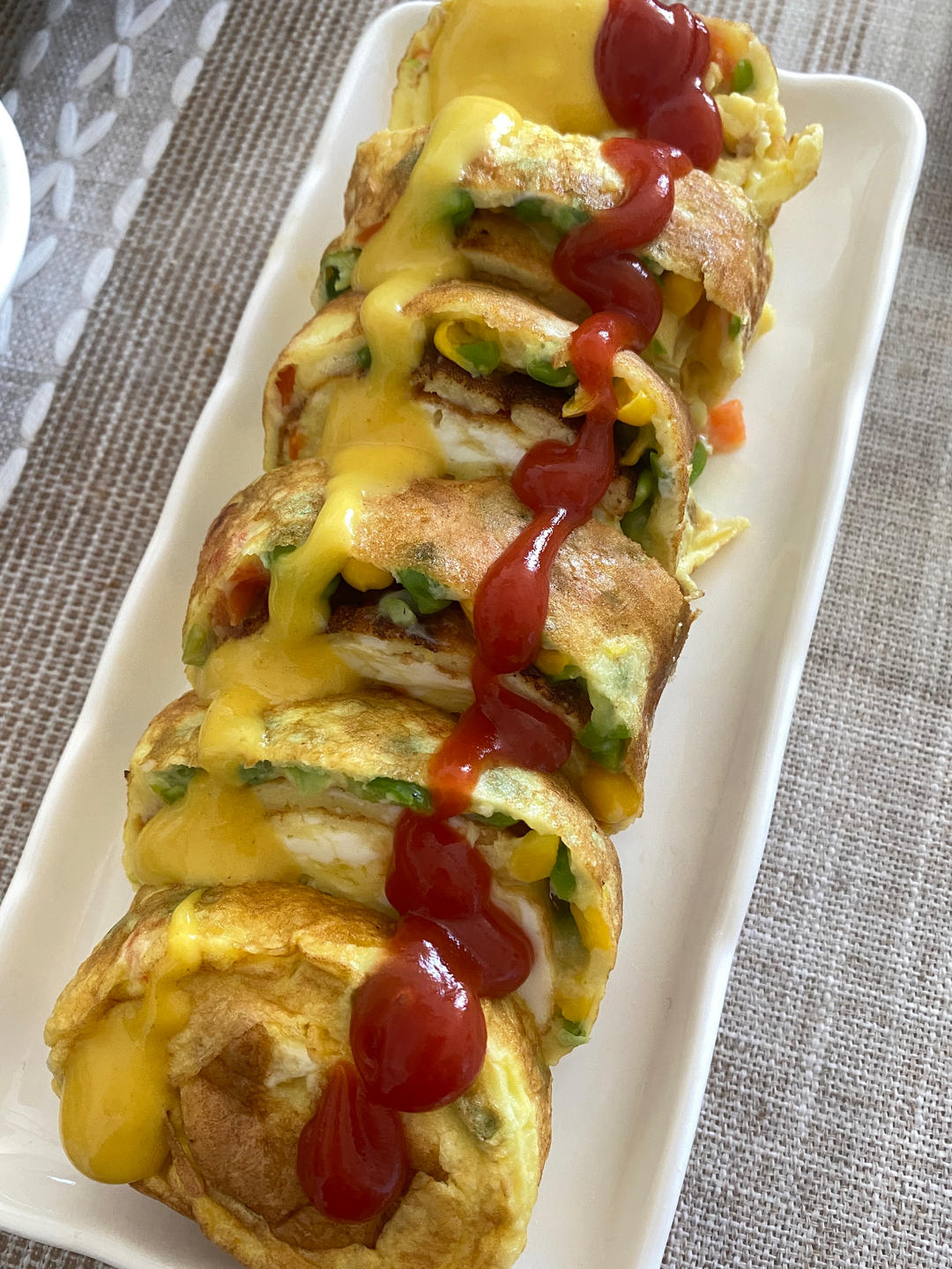 韩剧中的鸡蛋卷