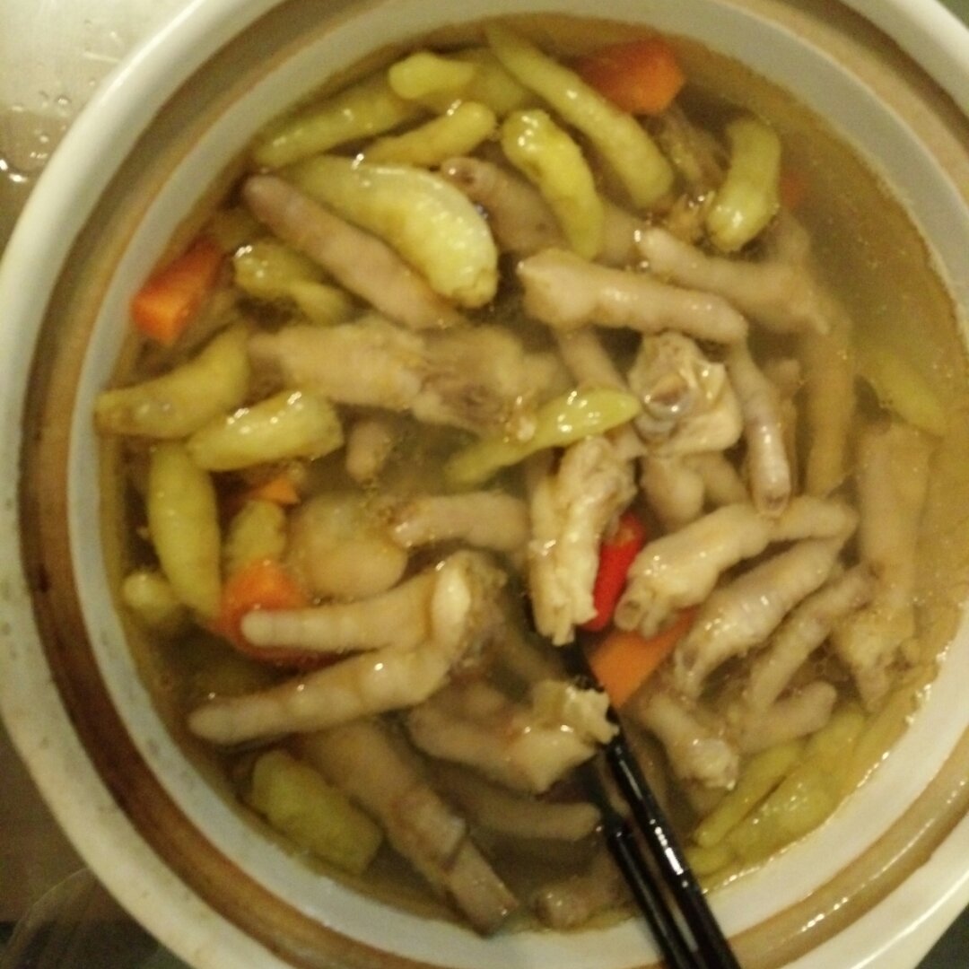 泡椒凤爪