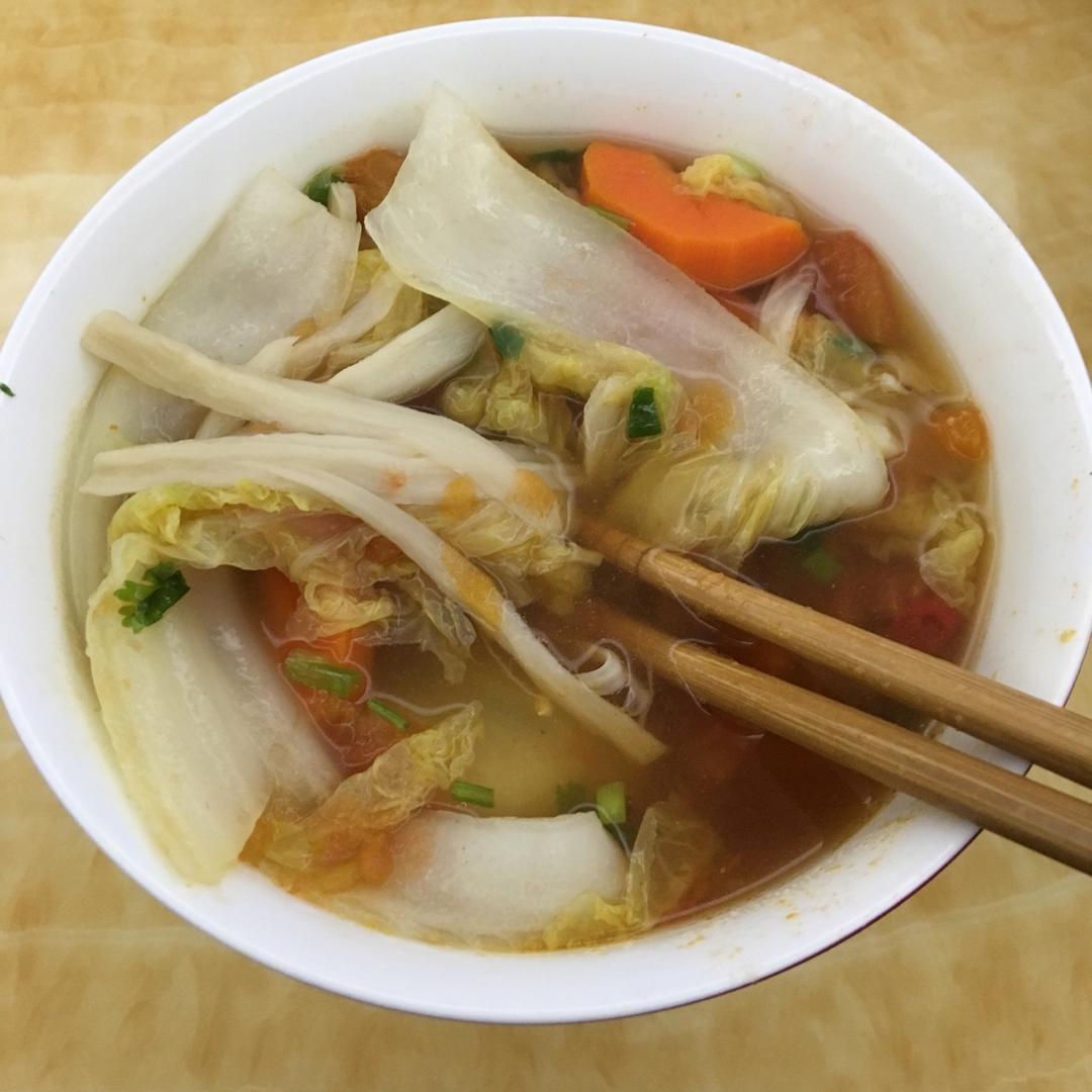 超好喝的减肥蔬菜汤≧ω≦
