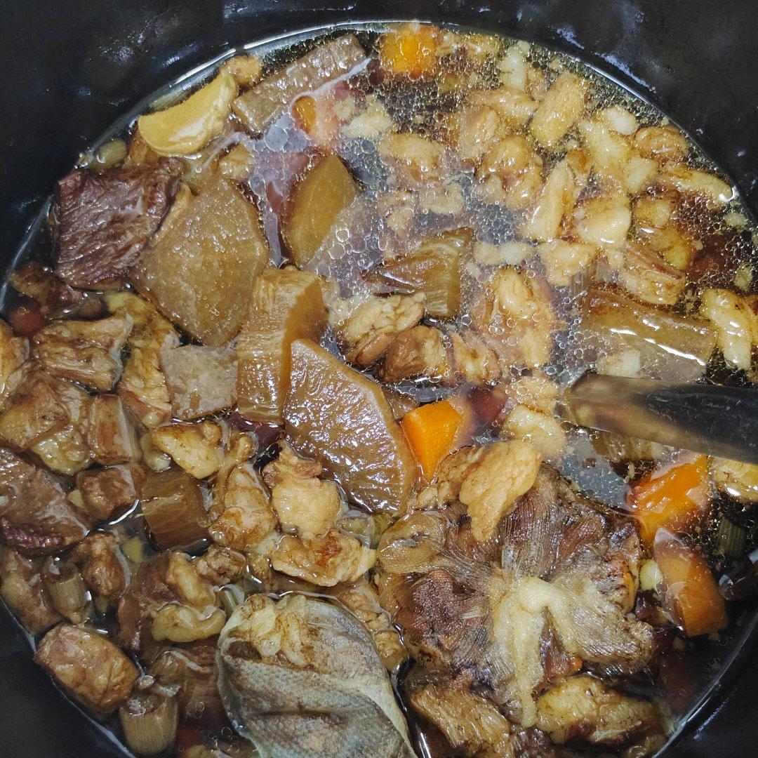 当归生姜羊肉汤