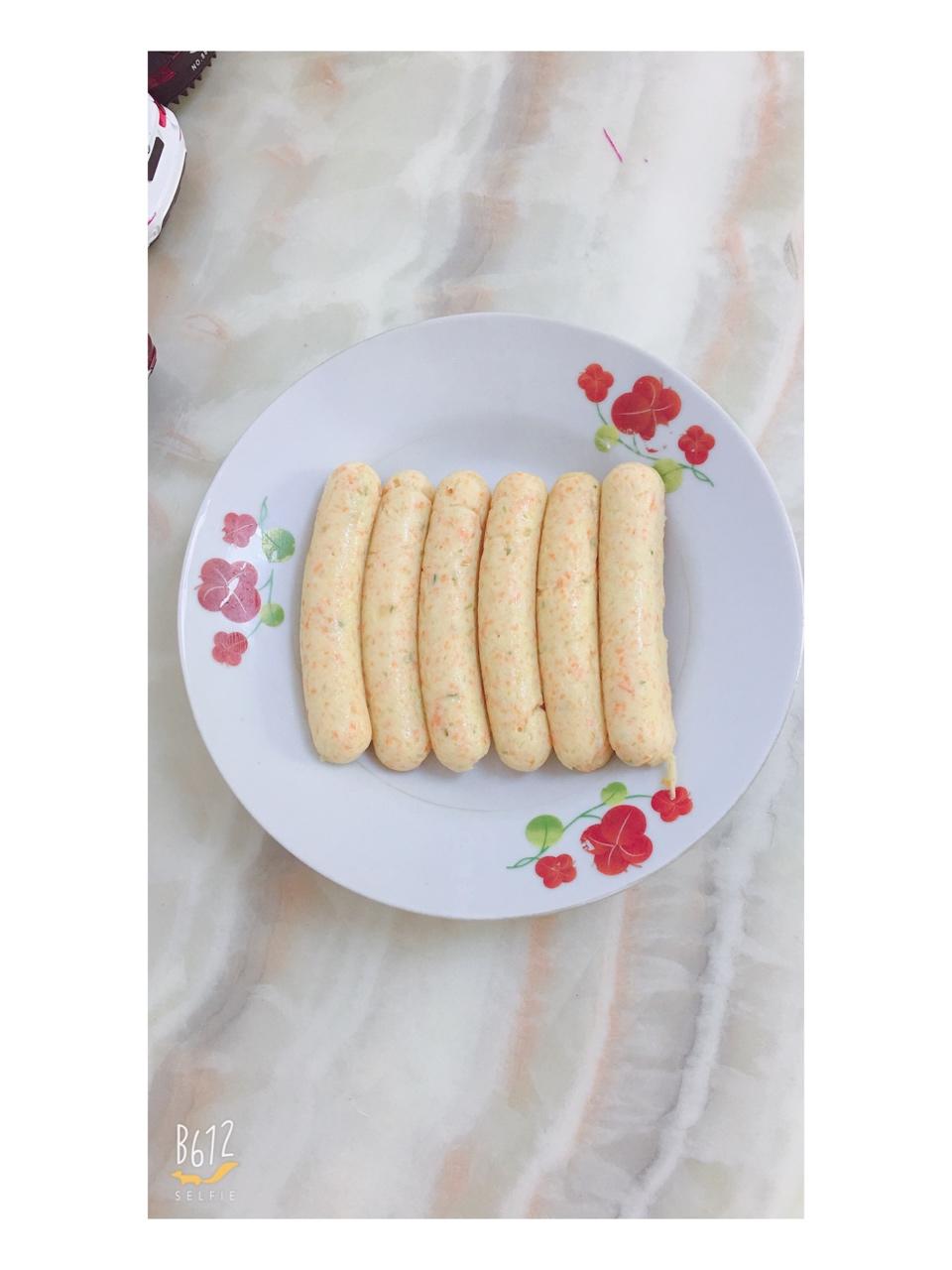 玉米鸡肉肠 宝宝辅食食谱