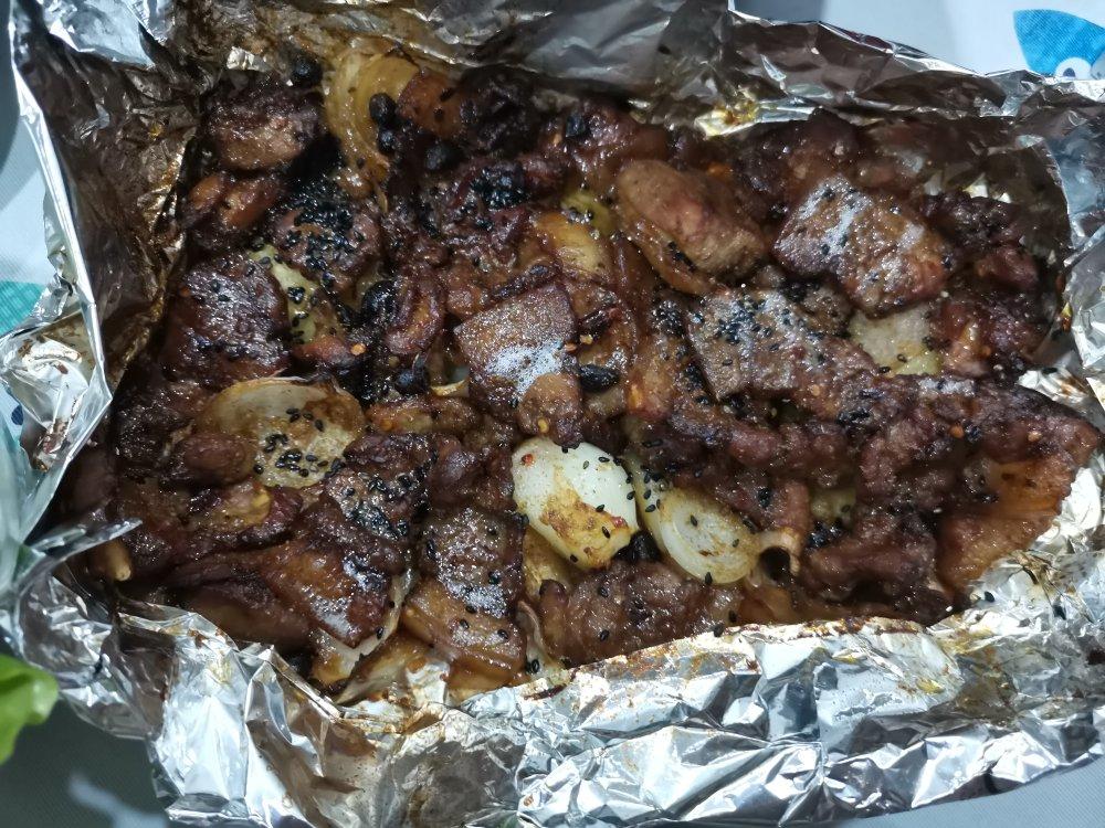 烤五花肉（烤箱版）
