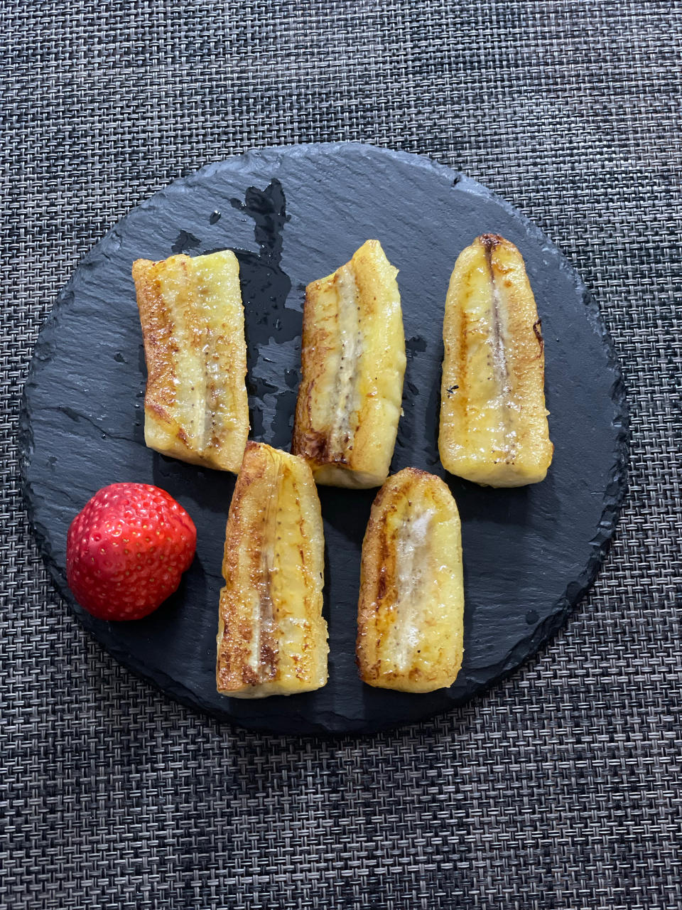 A bite of France 黄油煎香蕉