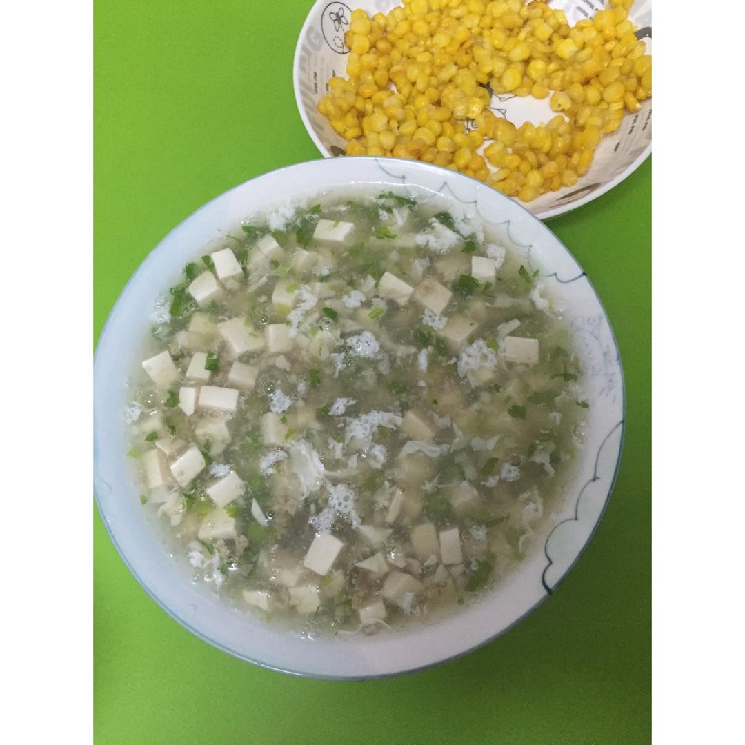 鲜美可口的——西湖牛肉羹
