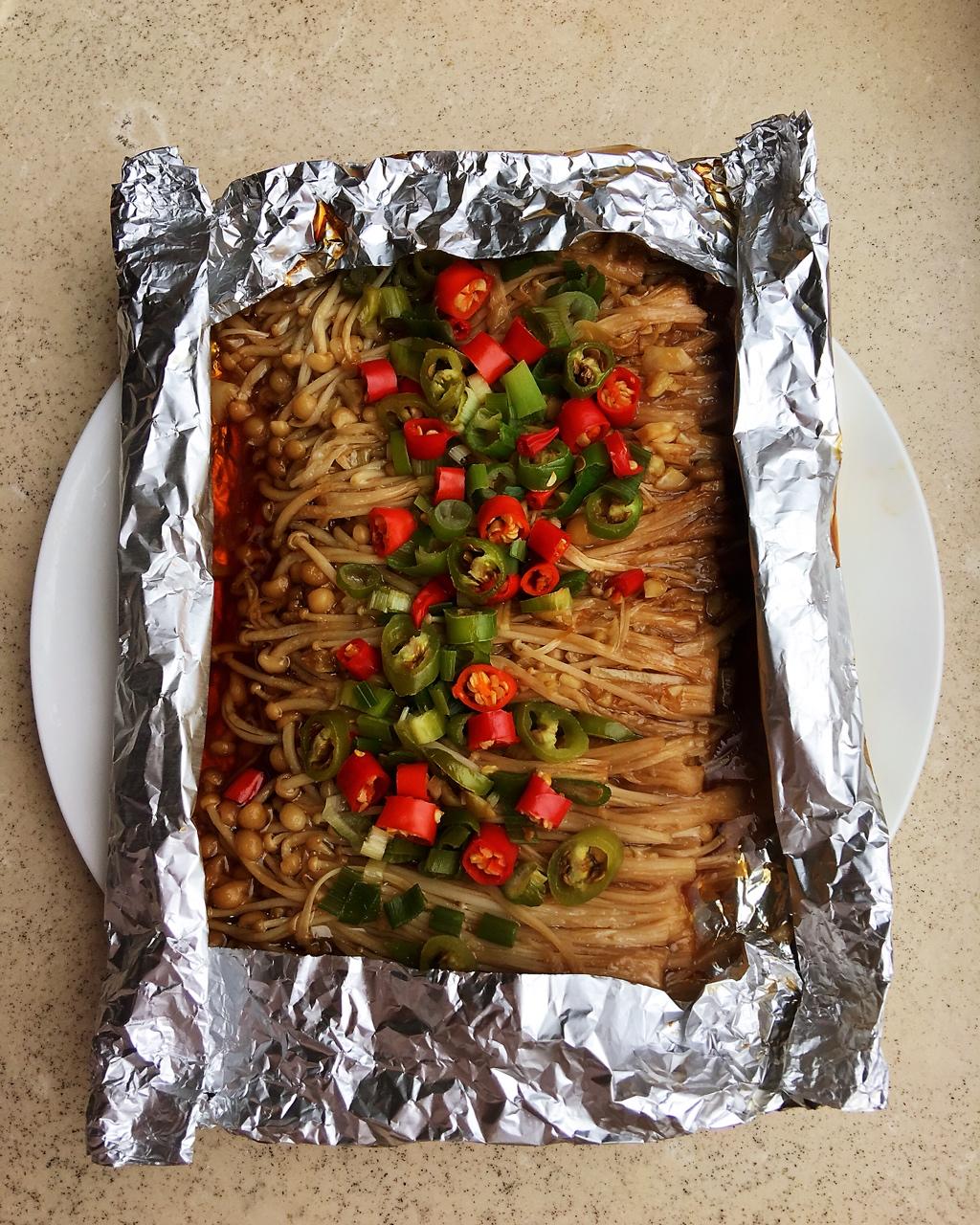 锡纸金针菇（家庭版）