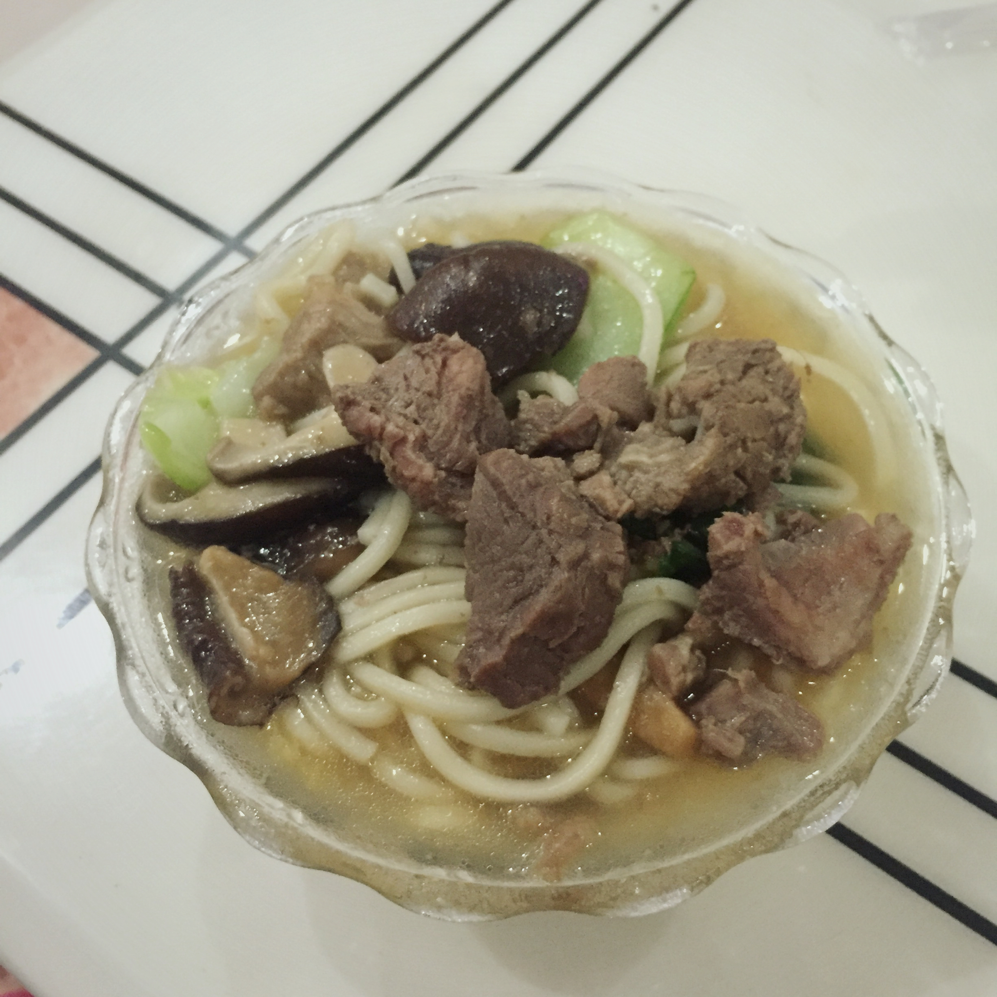 红烧牛肉面