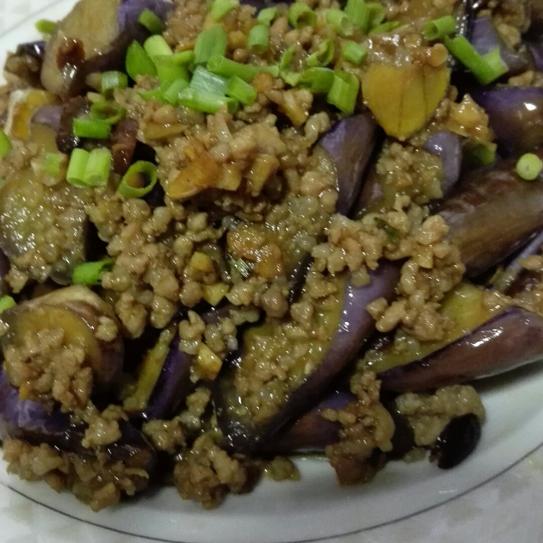 超下饭的肉末茄子