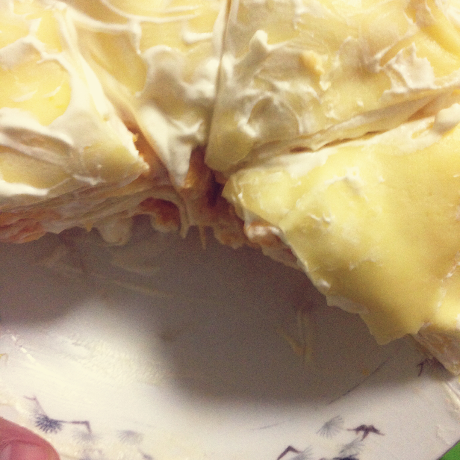 芒果千层蛋糕 6寸