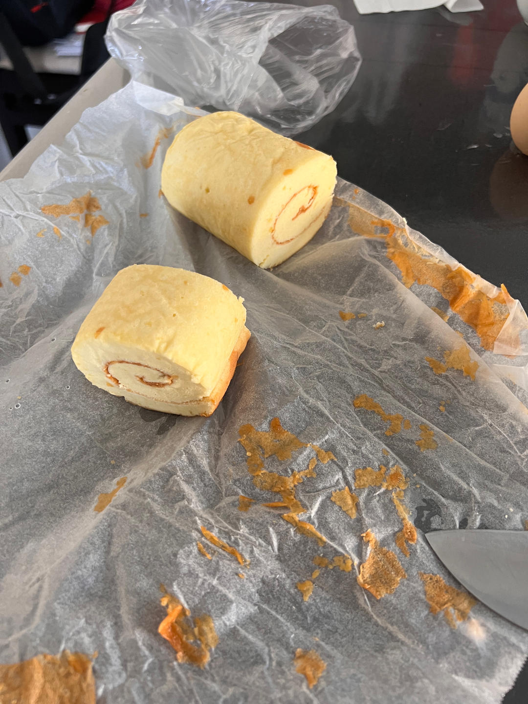 原味蛋糕卷