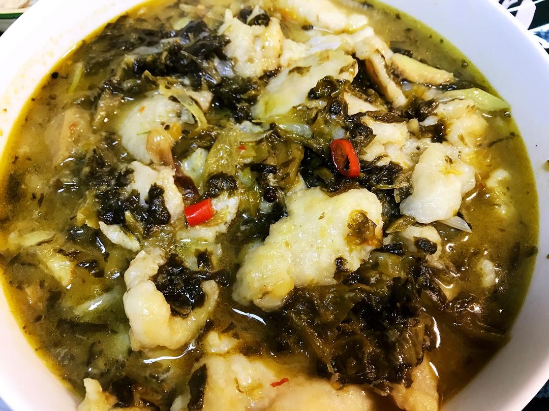酸菜鱼（不易失手）