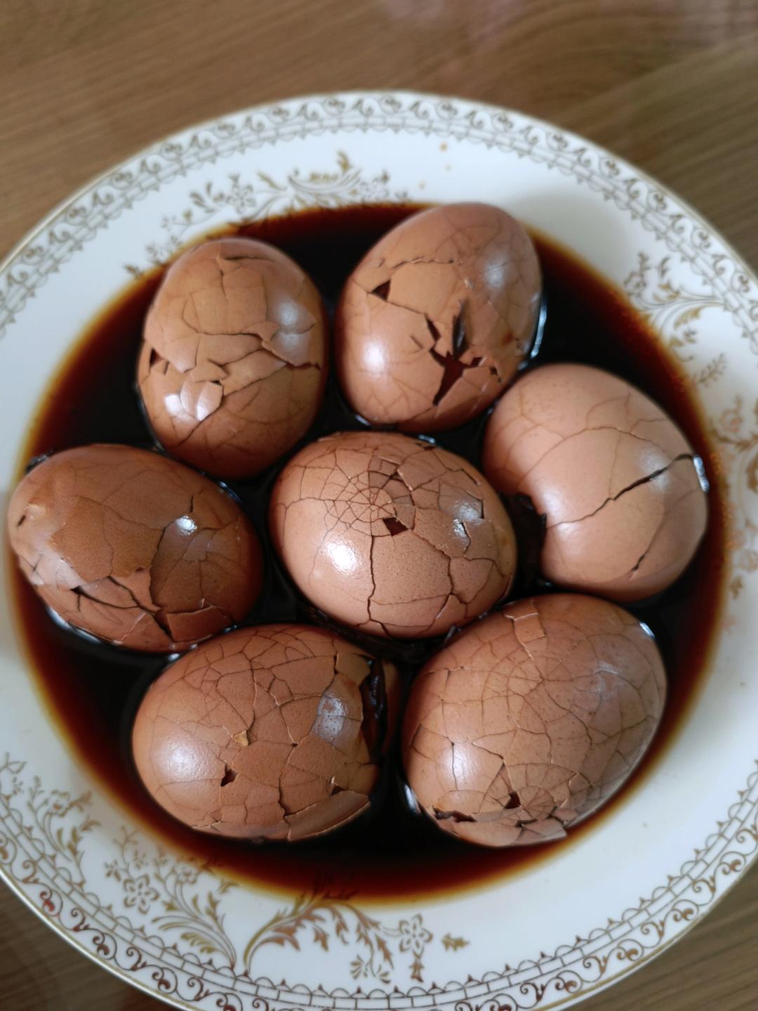 daisy小酱做的五香茶叶蛋