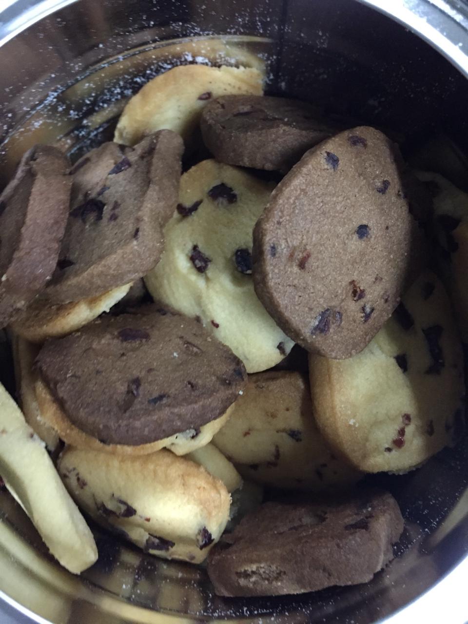 蔓越莓饼干