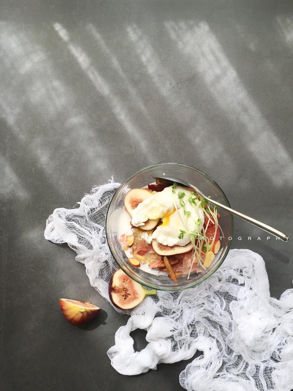 低脂椰奶藜麦早餐