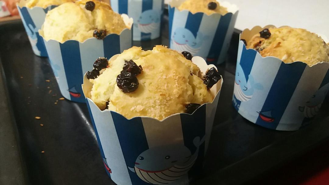 蔓越莓麦芬蛋糕