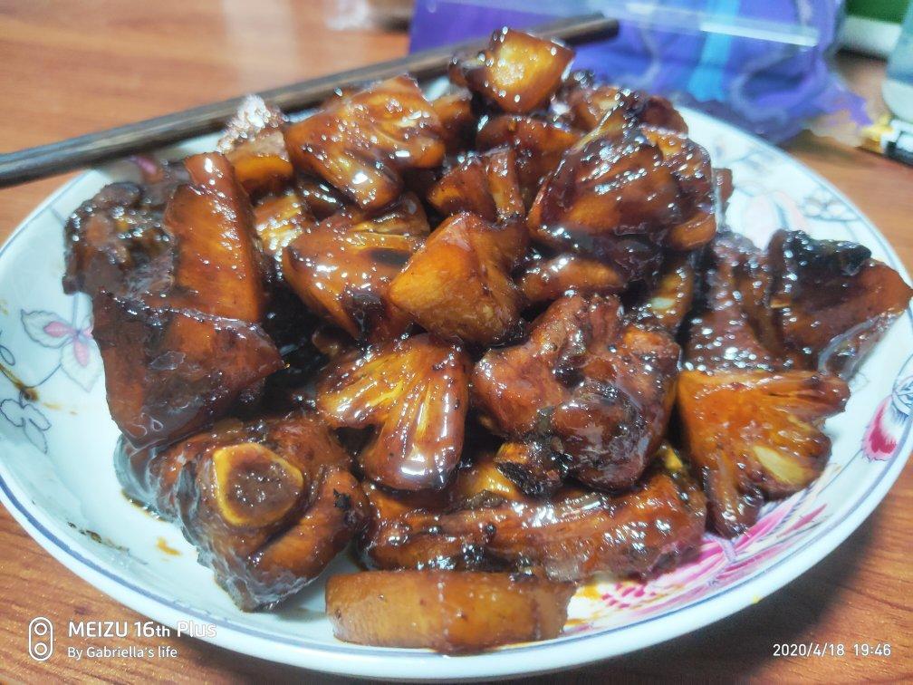 糖醋排骨/糖醋小排（不放油）（12345口诀做出正宗上海本帮）