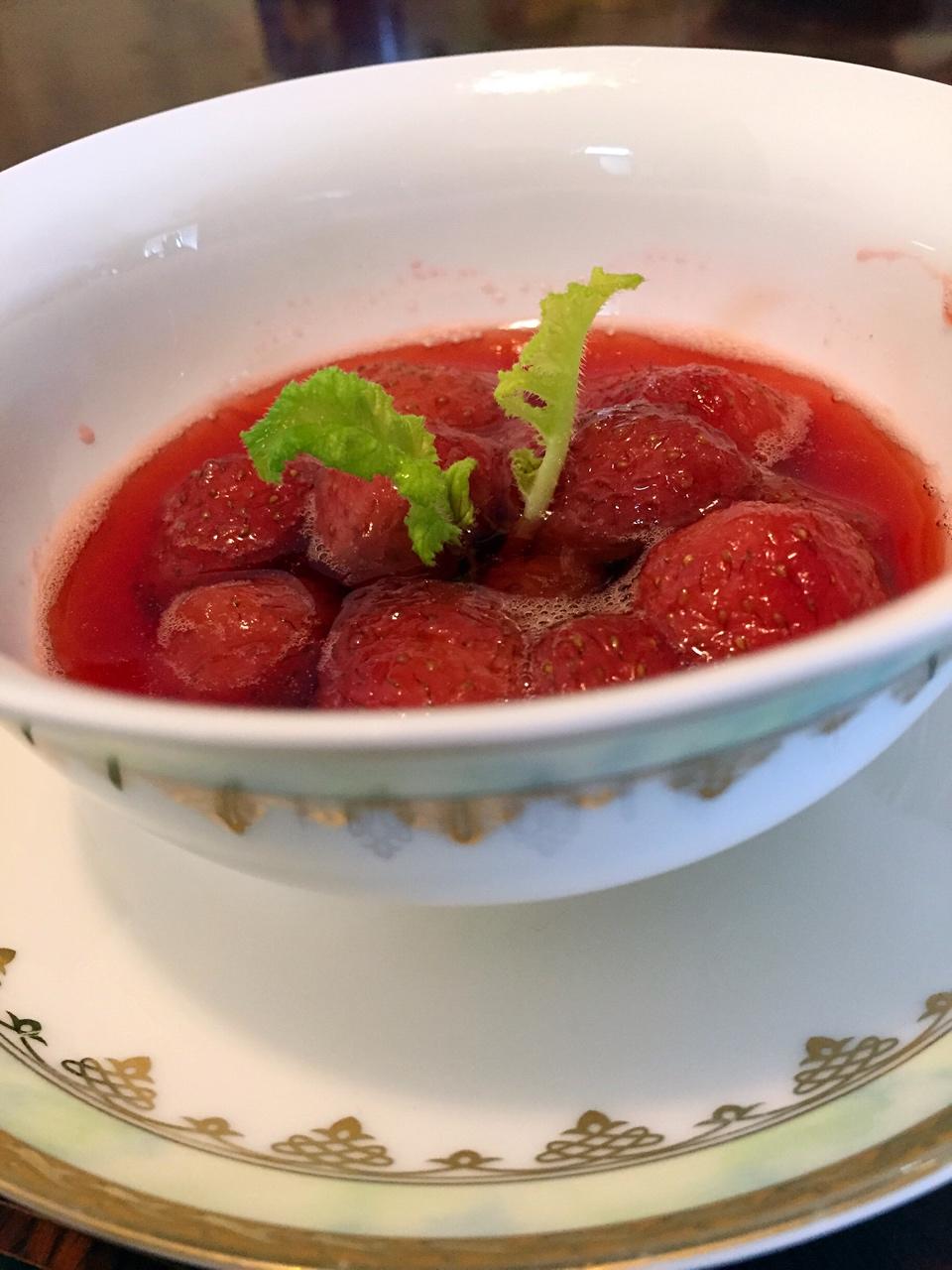 冰糖草莓（煮草莓）