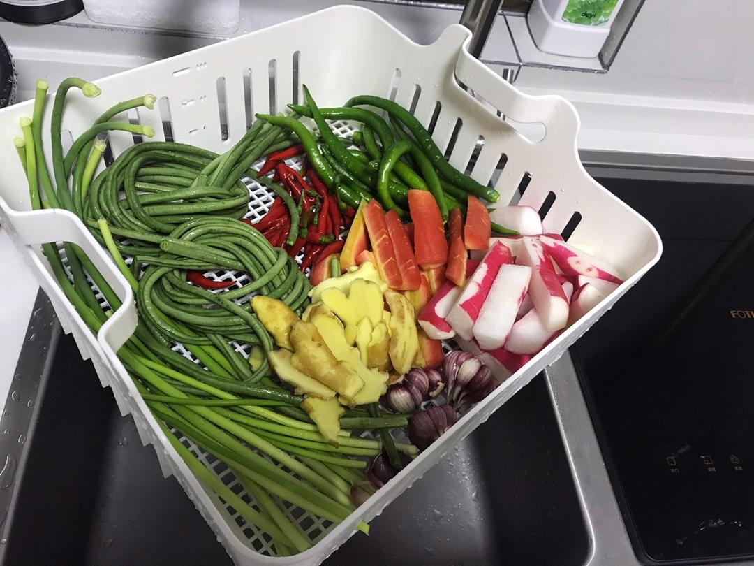 最详细的四川泡菜家常做法