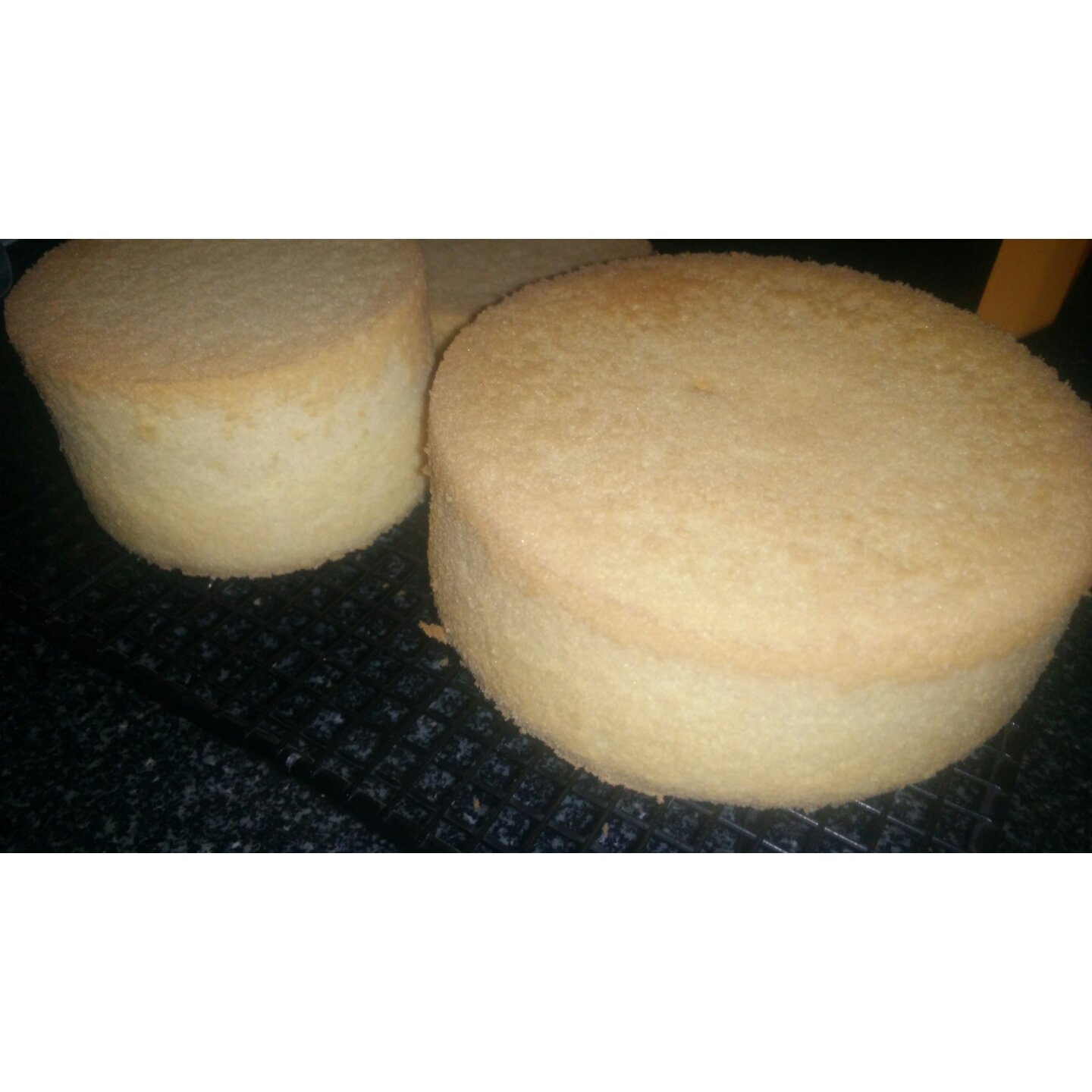 6寸戚风蛋糕（2蛋）