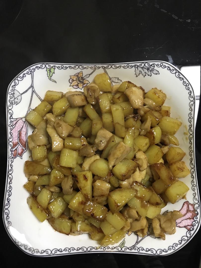 一道怎么做都好吃的干煎土豆鸡丁（红烧，咖喱，椒盐，孜然）
