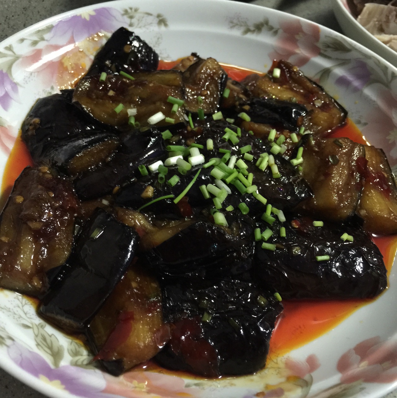 鱼香茄子