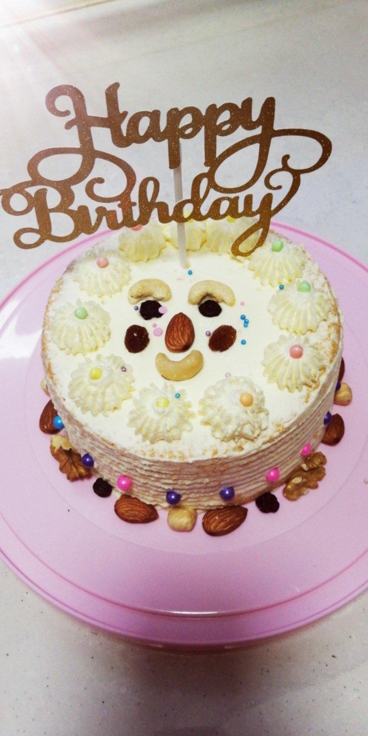 8寸水果生日蛋糕