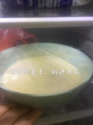 【简单美味】牛奶发面饼（平底锅版）的做法 步骤8