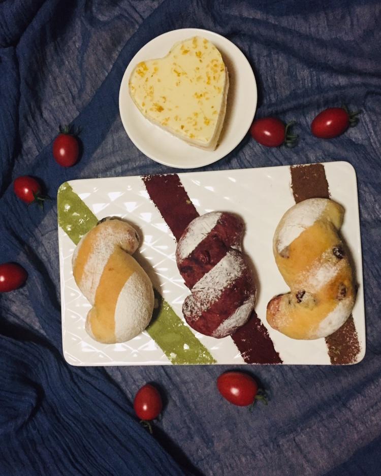 面包店里的常客——蔓越莓奶酪软欧