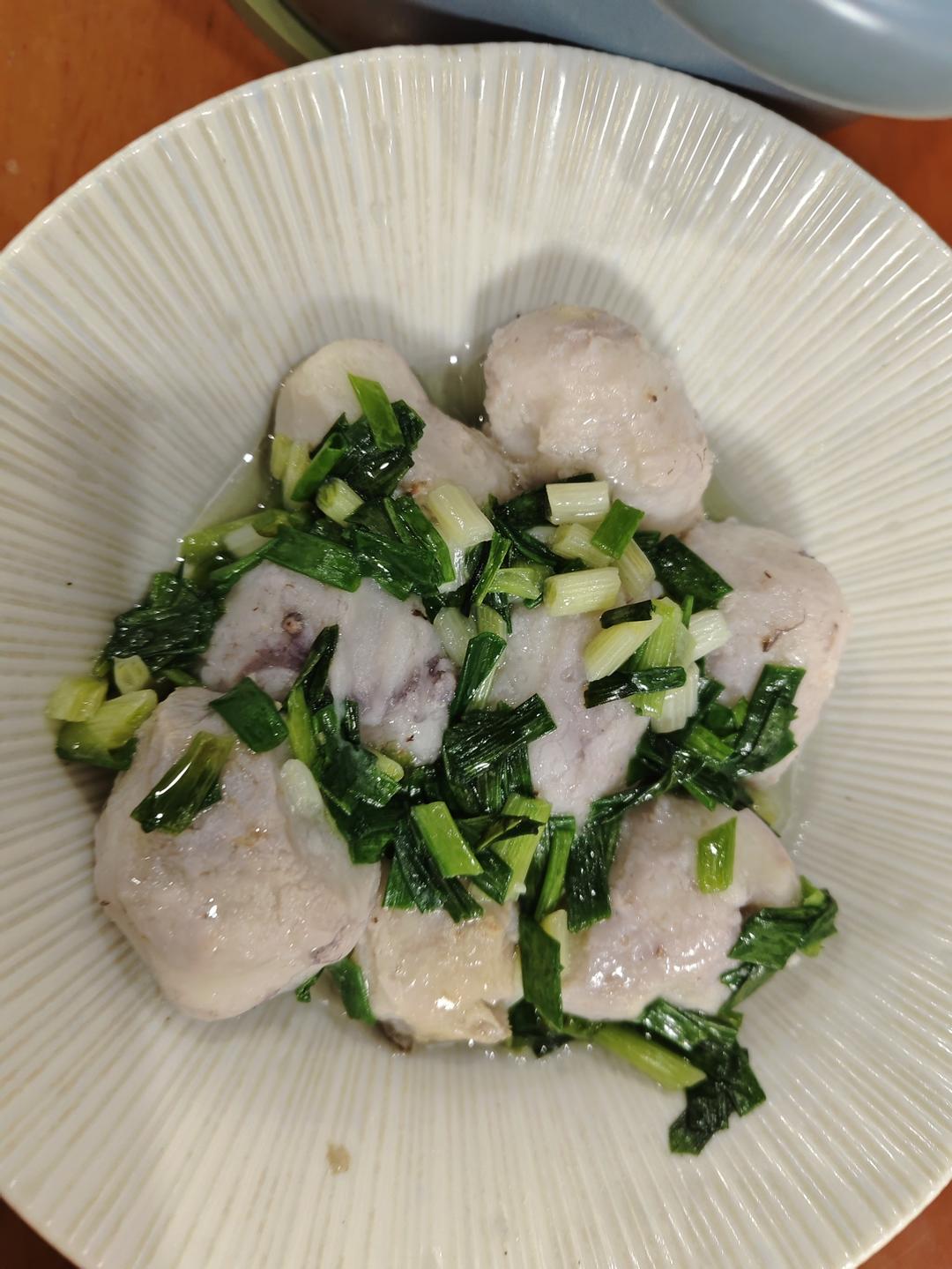 葱油芋头 葱油芋艿