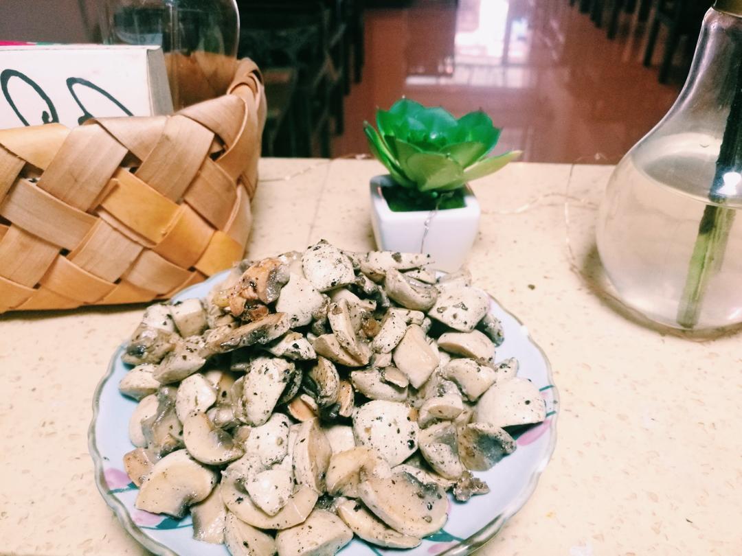 黑胡椒口蘑