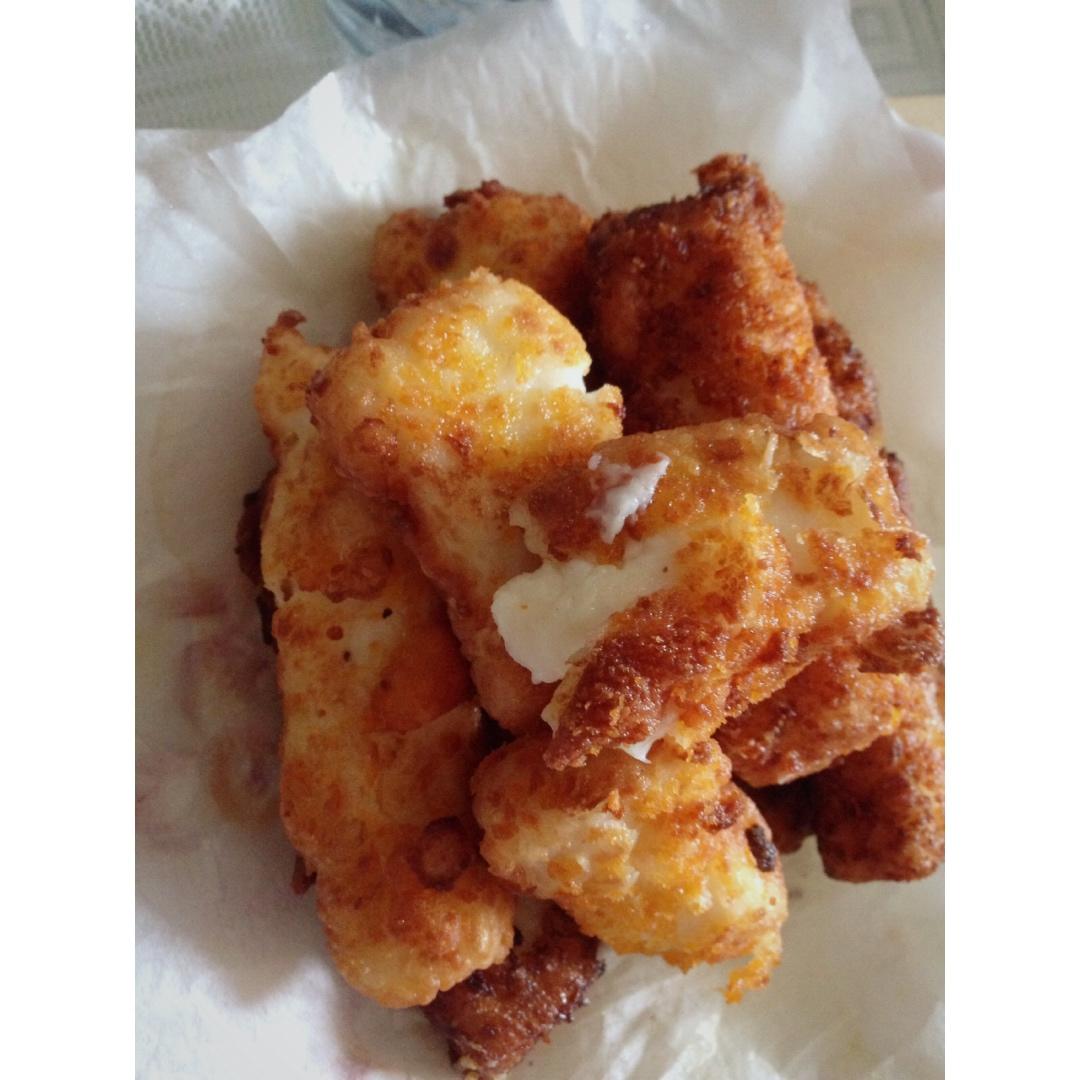 【脆皮炸鲜奶】