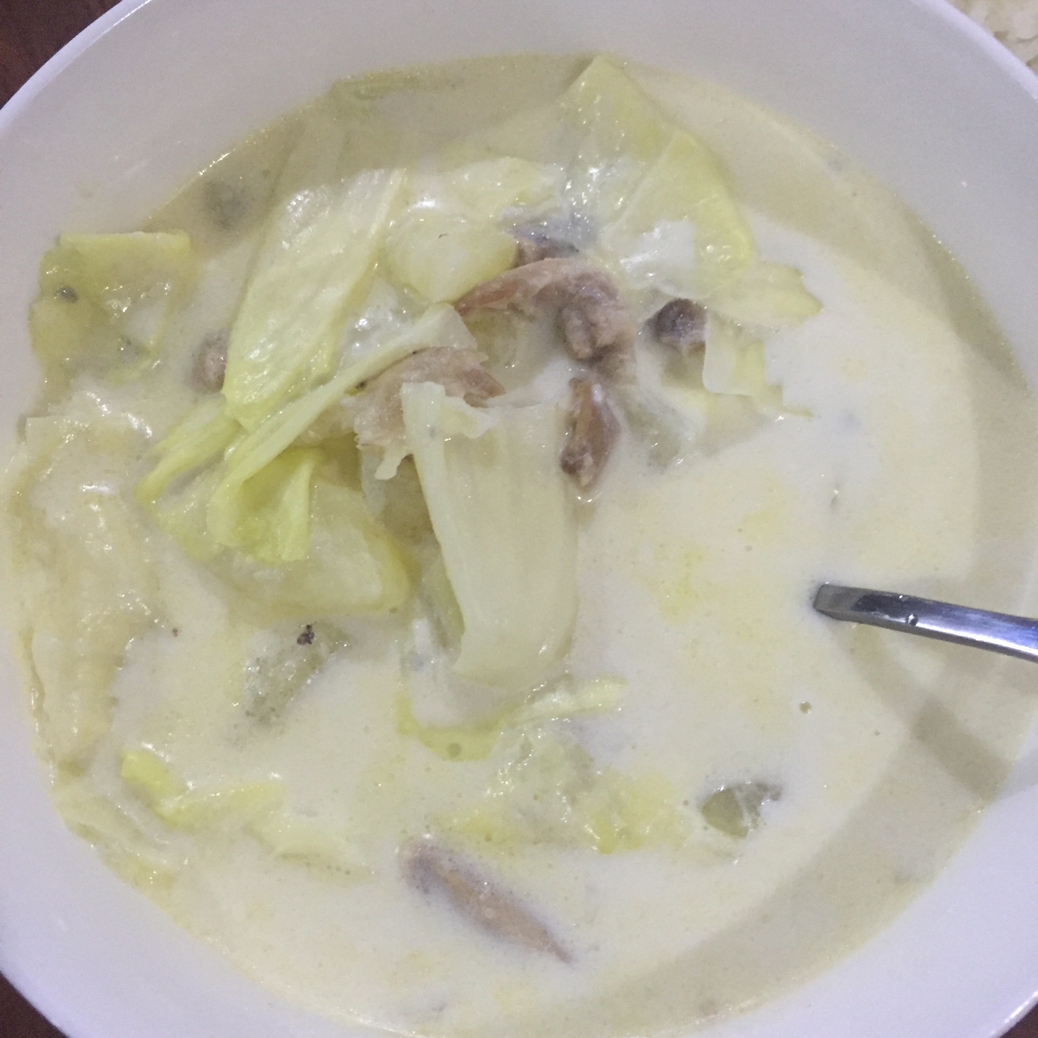 奶油炖菜