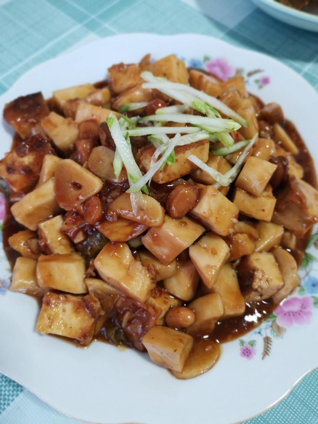 宫保杏鲍菇——比肉还美味哦