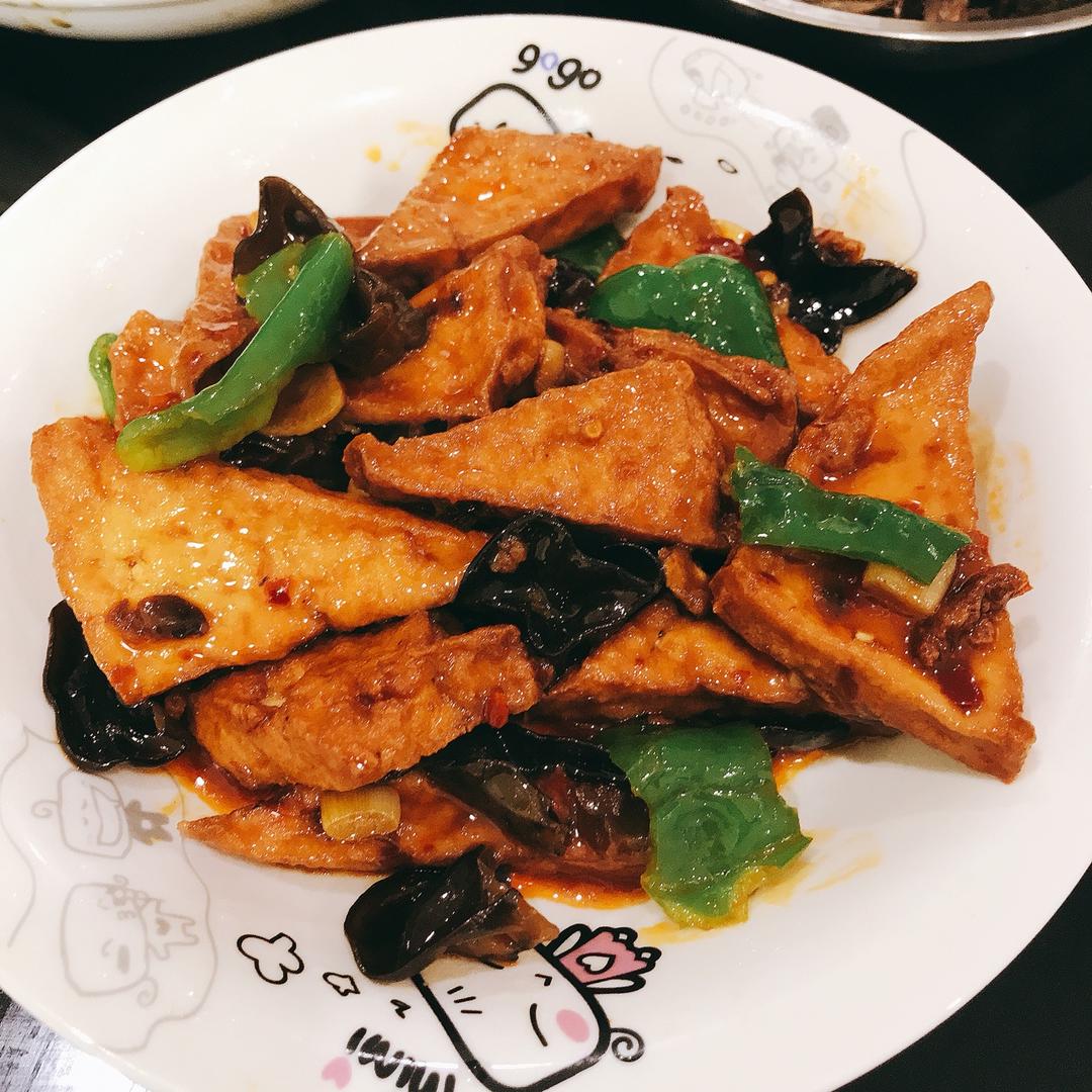 家常豆腐