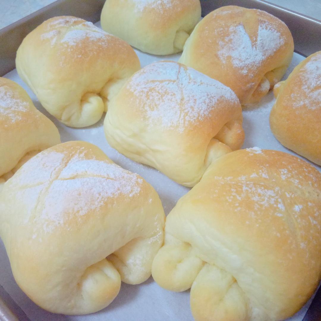 牛奶面包卷 北鼎烤箱食谱