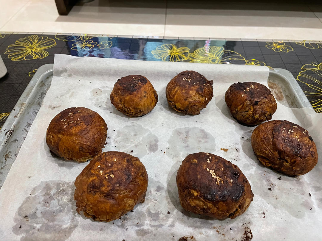 糖火烧                                    （老北京传统小吃）