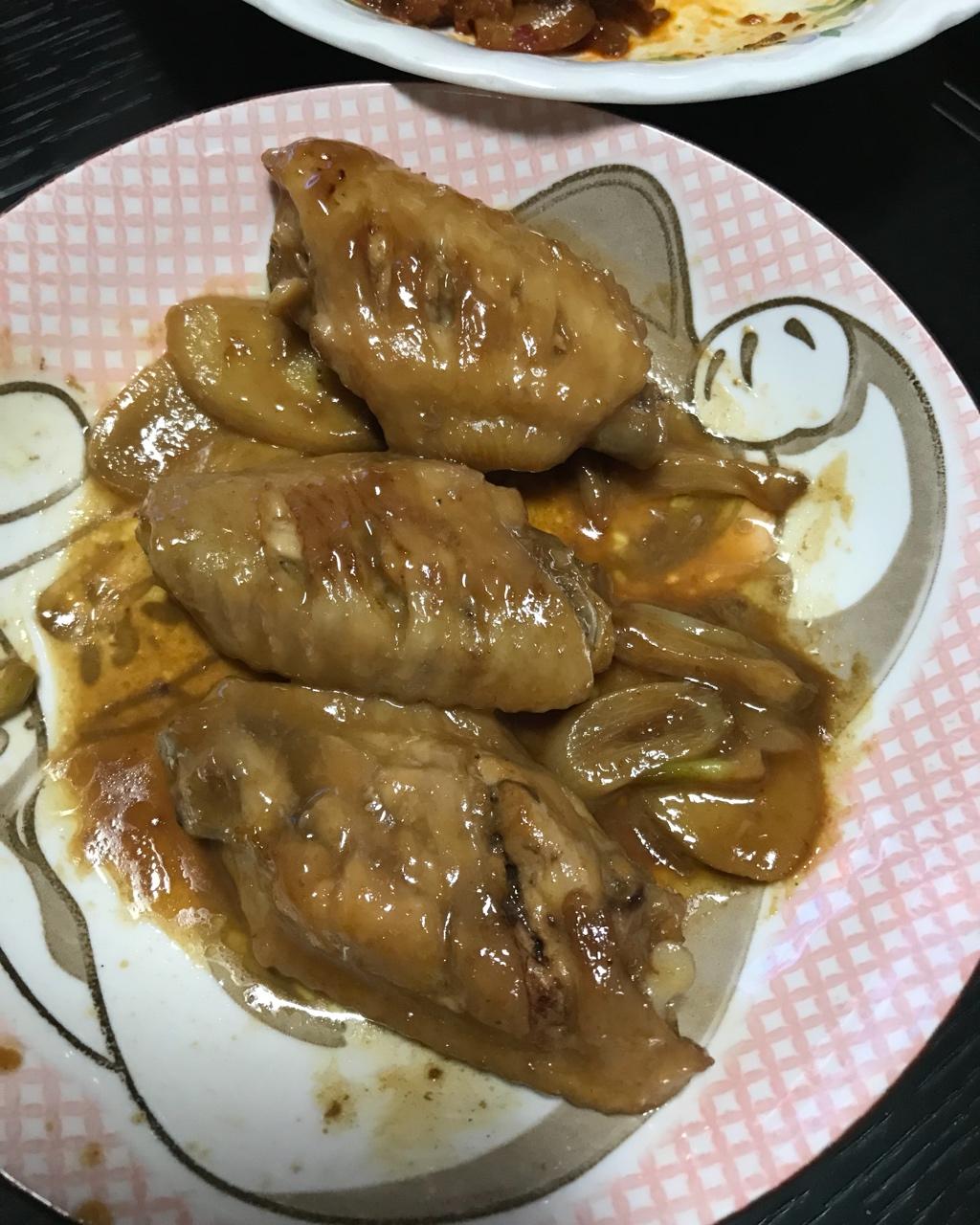 蜜汁鸡翅