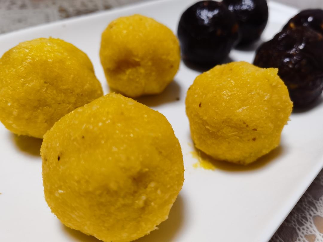 香到炸天的黑糖月餅