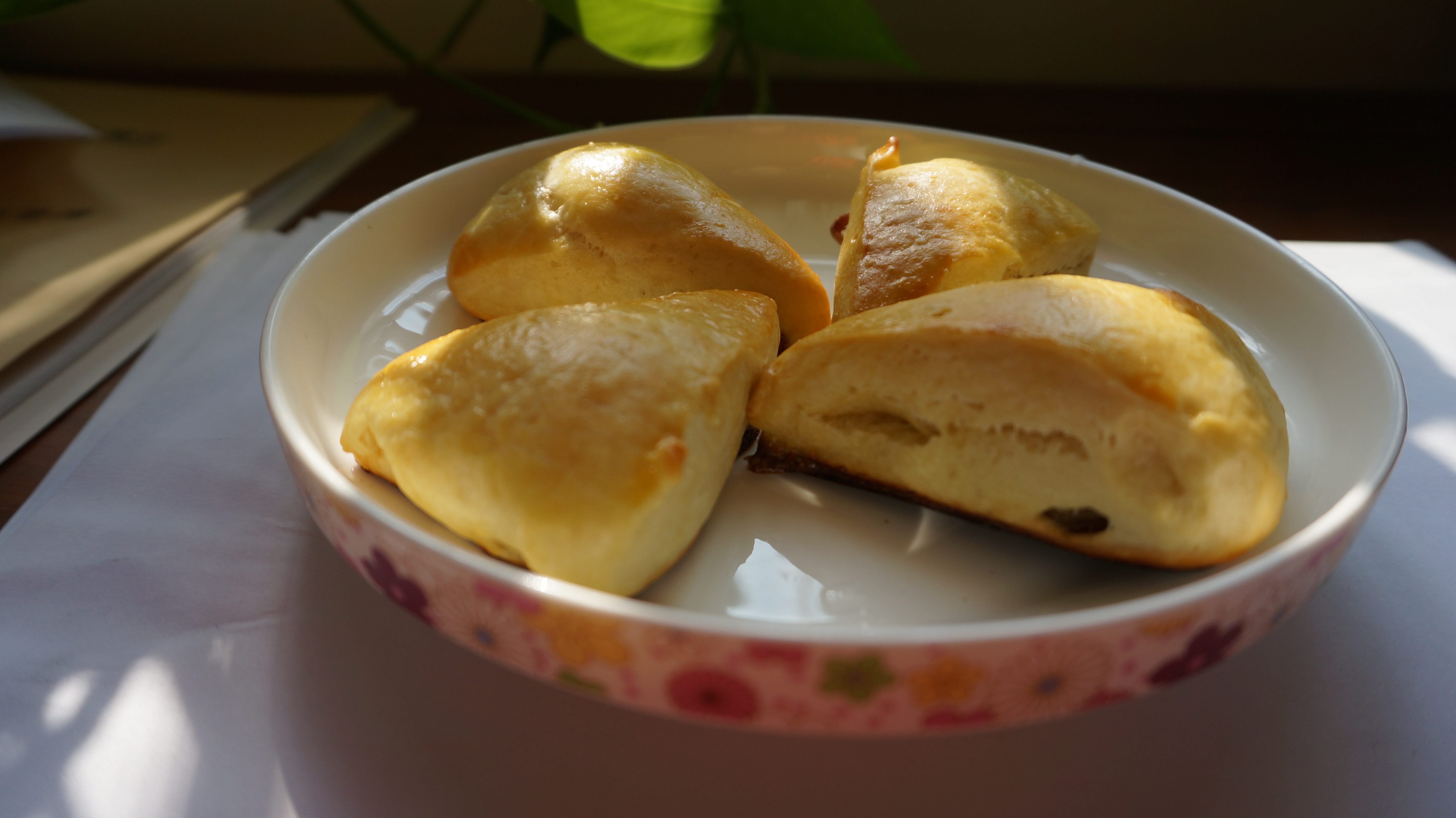 葡萄干司康（酵母版）