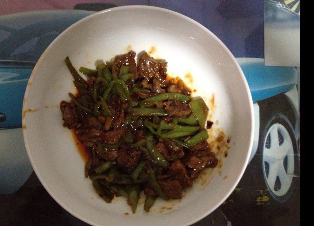 青椒牛柳