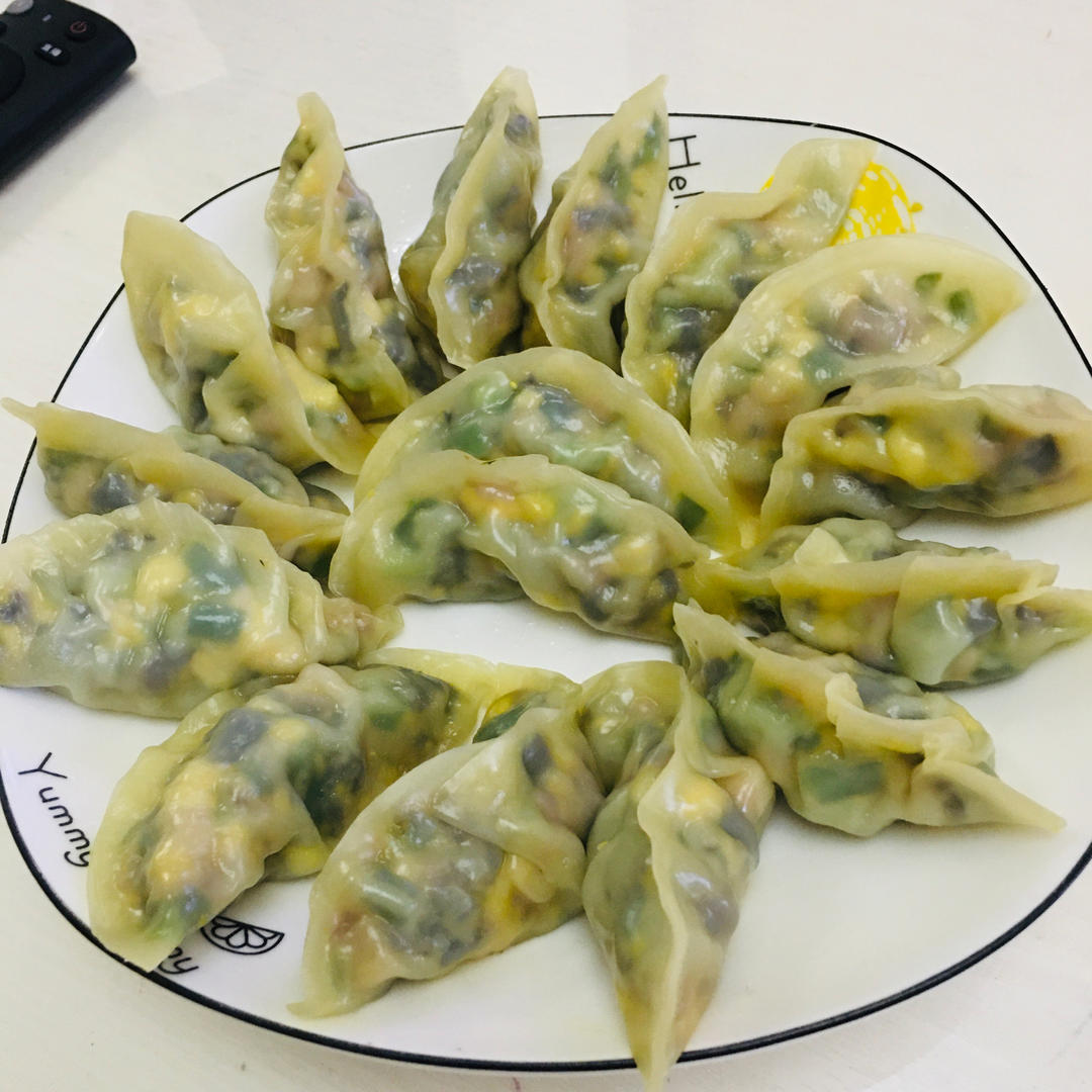 三鲜水饺（三鲜馅饺子）