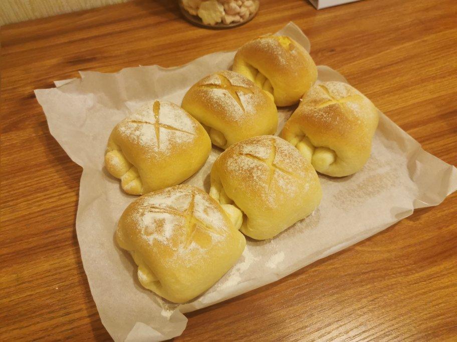 日式牛奶面包卷，松软到不行的一款
