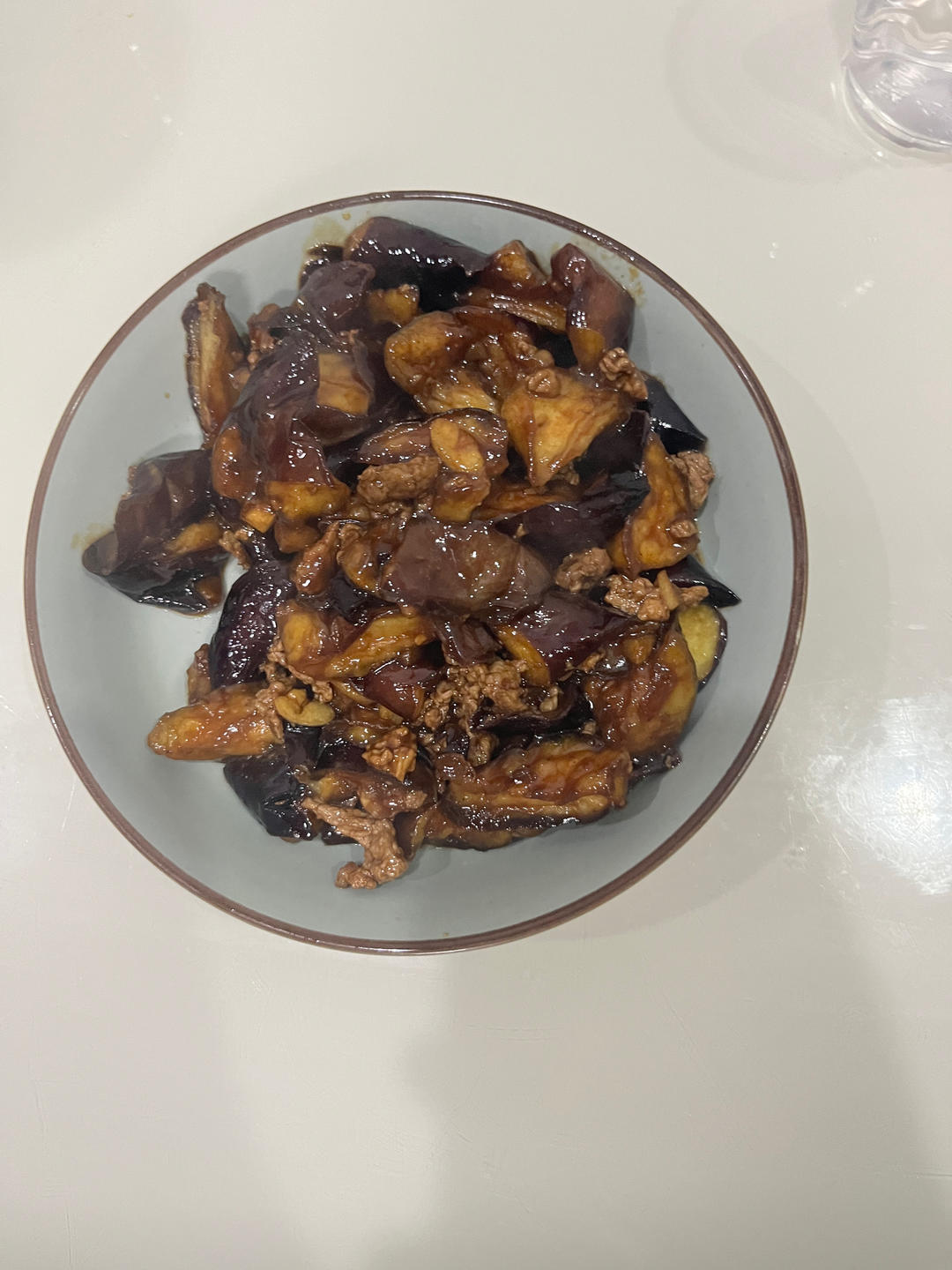肉沫茄子