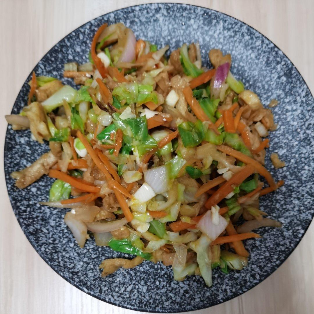 老北京素炒饼(肉炒饼)