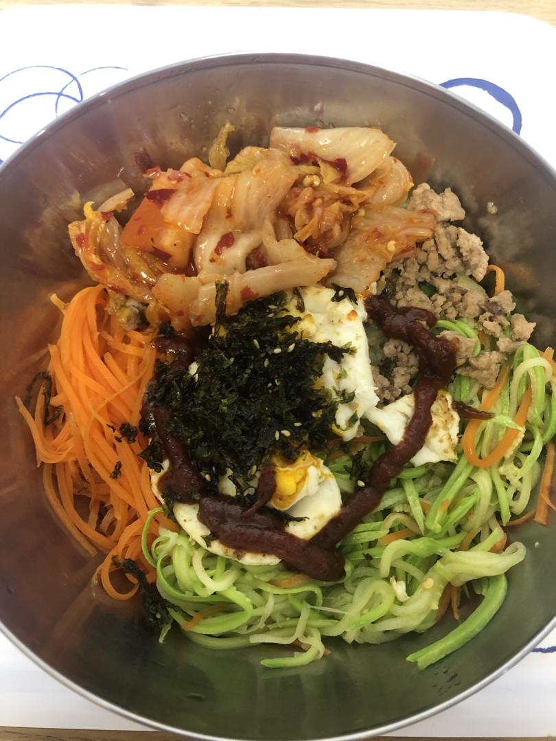 韩式拌饭