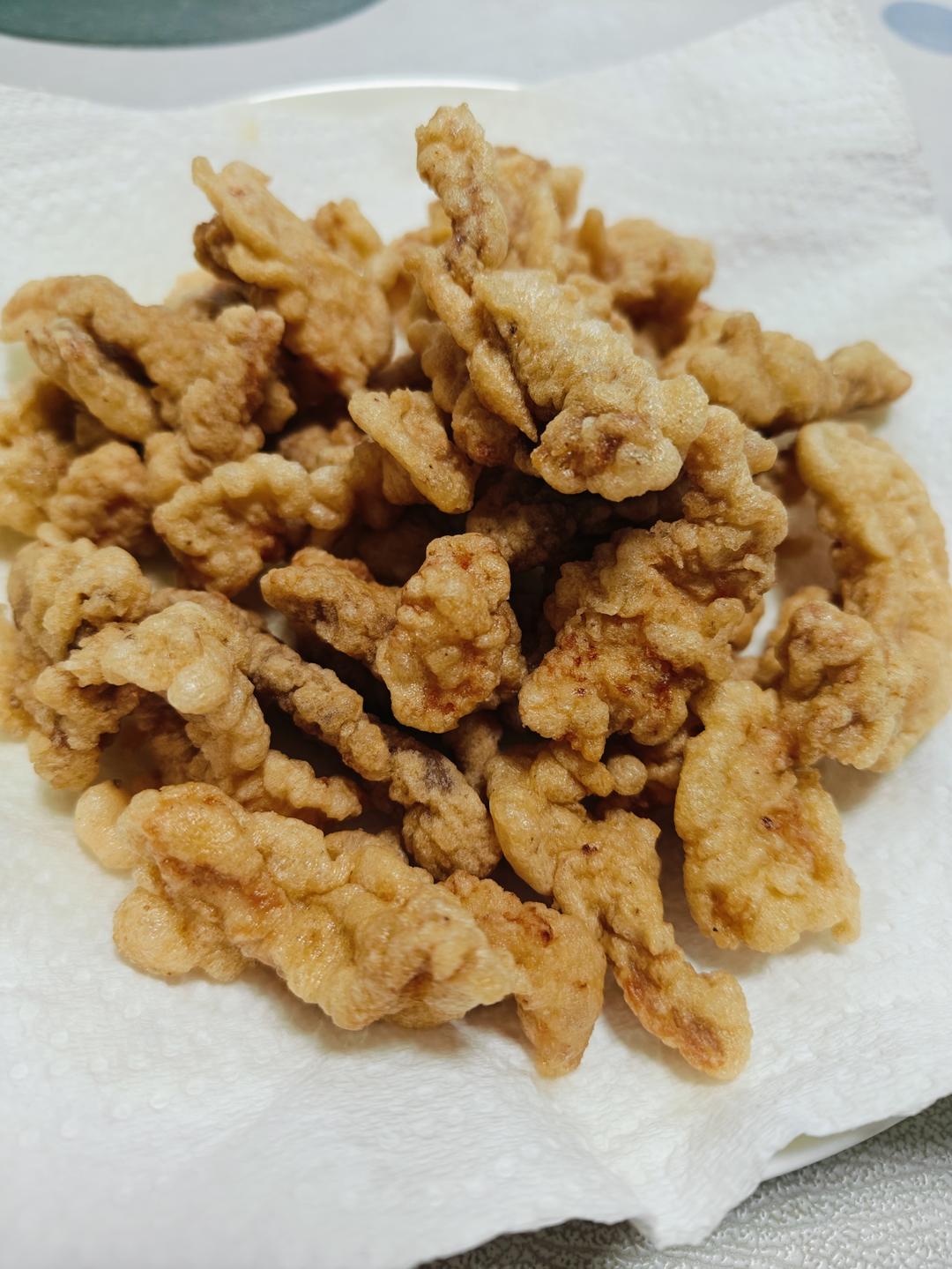 香死人不偿命的干炸小酥肉（特别简单）