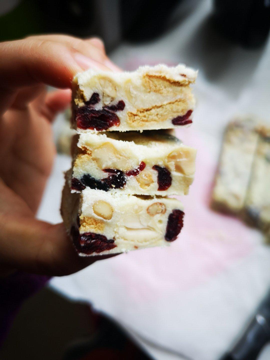 雪花酥  不甜版