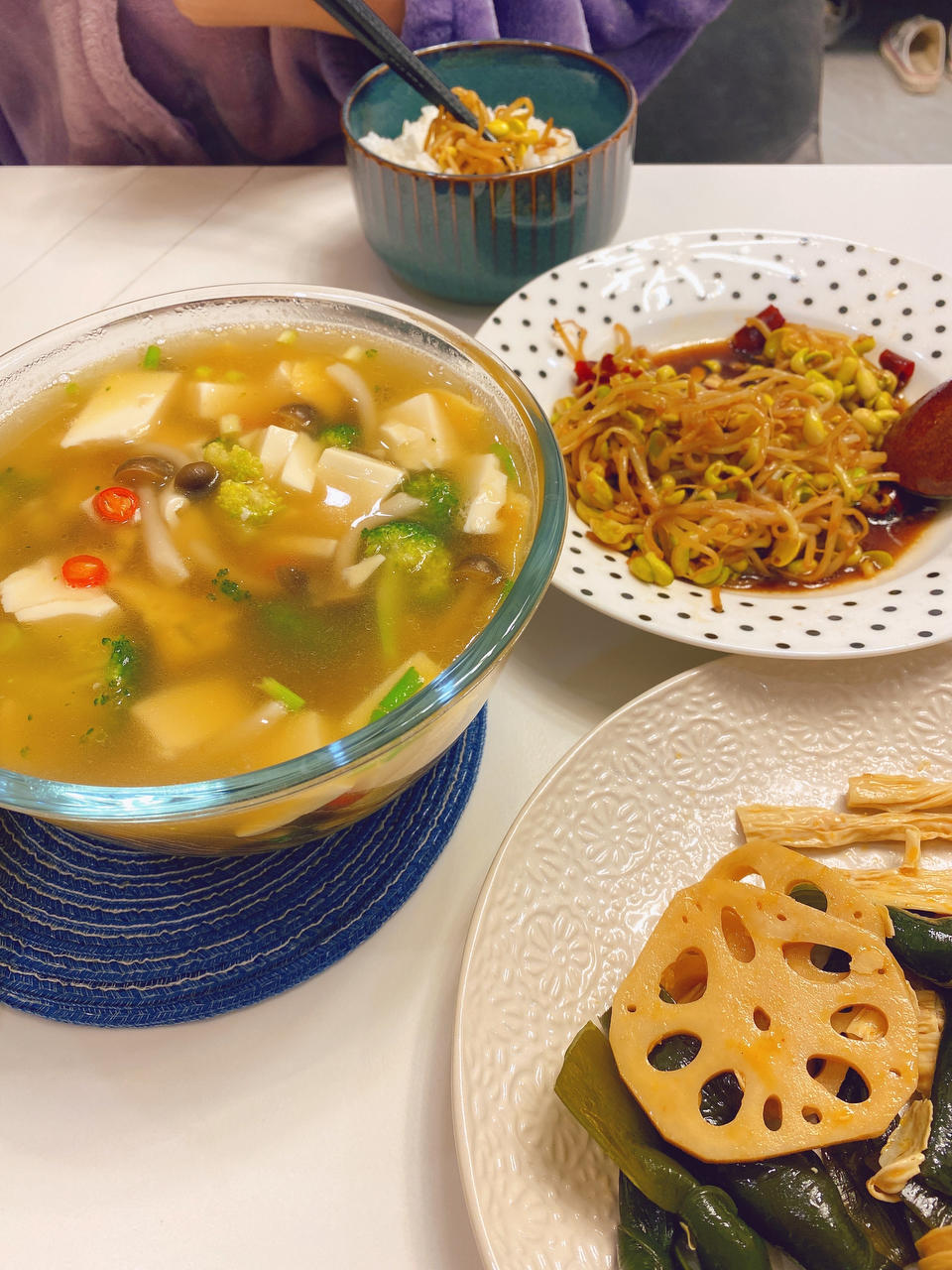 鲜美豆腐汤的简单做法