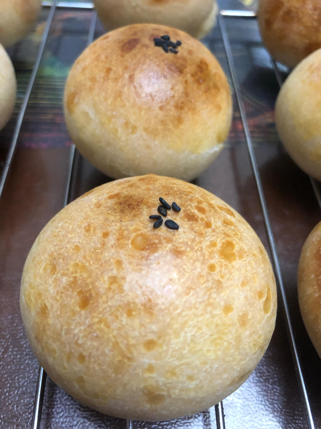 无牛奶红豆小餐包（快手入门）无黄油少糖