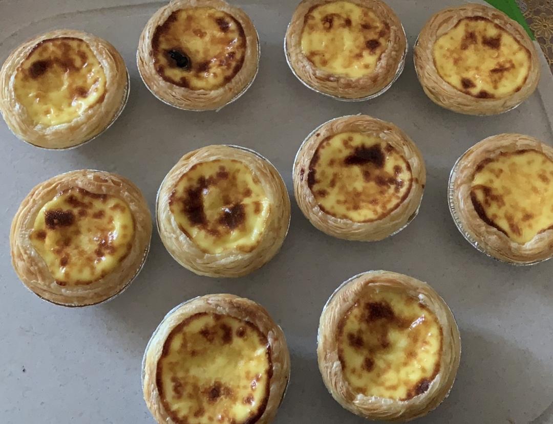 简单的全蛋蛋挞